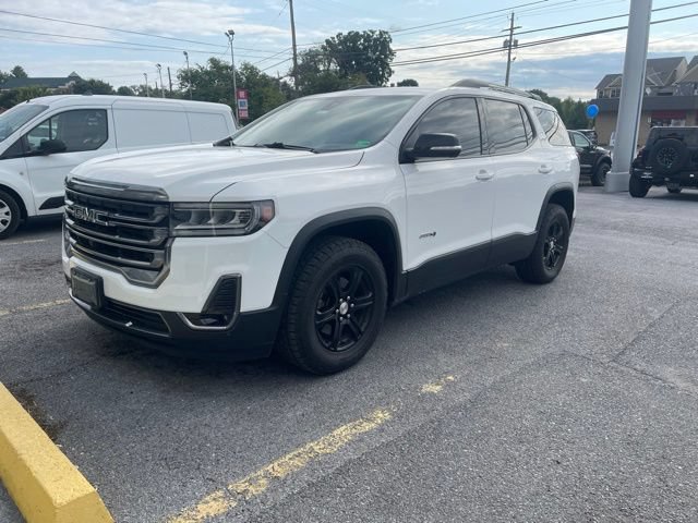 Used 2023 GMC Acadia AT4 w/ Technology Package AWD/4WD image 3