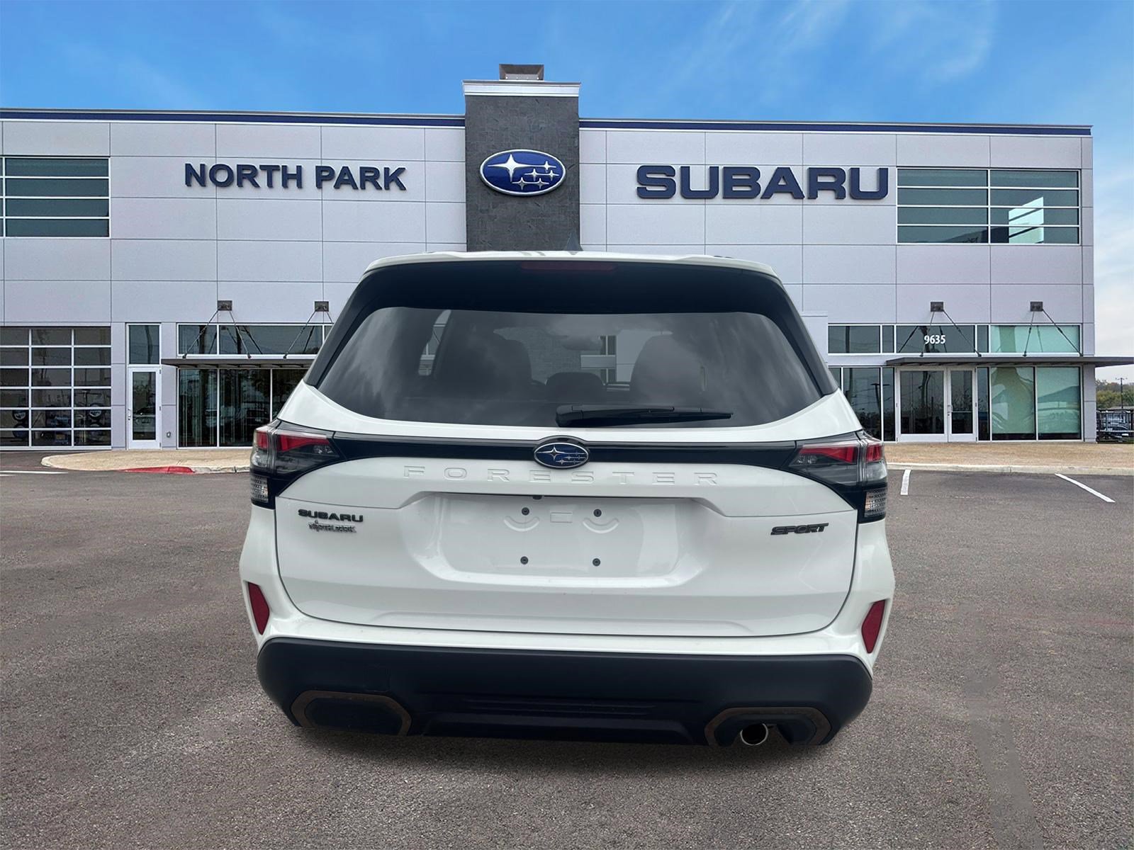 Certified 2026 Subaru Forester Sport AWD/4WD image 4