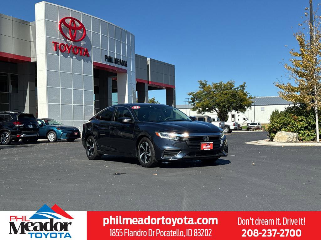 Used 2022 Honda Insight EX