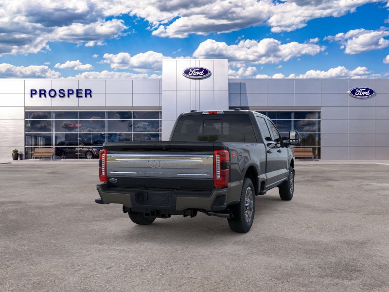 New 2026 Ford F250 King Ranch w/ FX4 Off-Road Package AWD/4WD image 8
