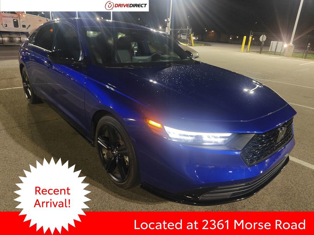 Used 2023 Honda Accord Sport