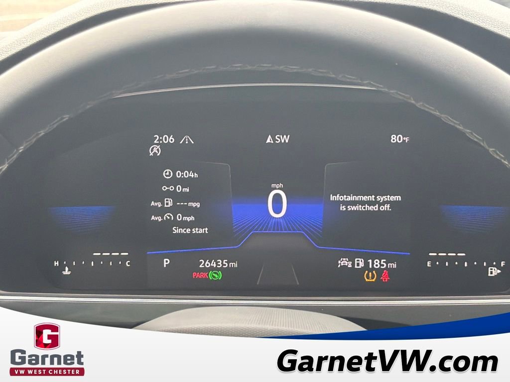 Certified 2023 Volkswagen Tiguan SE w/ Panoramic Sunroof Package AWD/4WD image 16