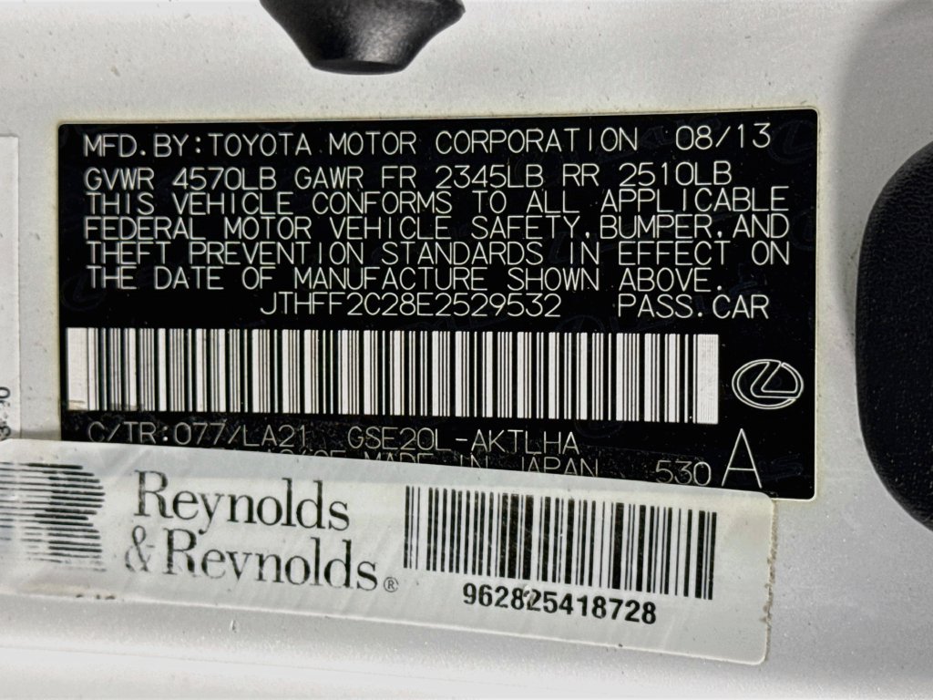Used 2014 Lexus IS 250C w/ Luxury Package RWD image 29