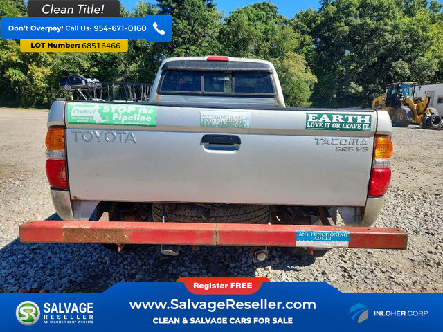 Used 2002 Toyota Tacoma 4x4 Xtracab V6 w/ SR5 Pkg w/ Chrome Pkg image 8