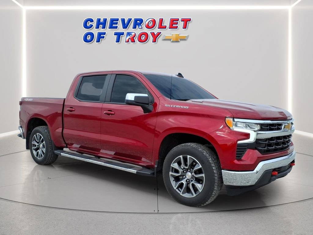 Used 2024 Chevrolet Silverado 1500 LT w/ All Star Edition Plus image 1