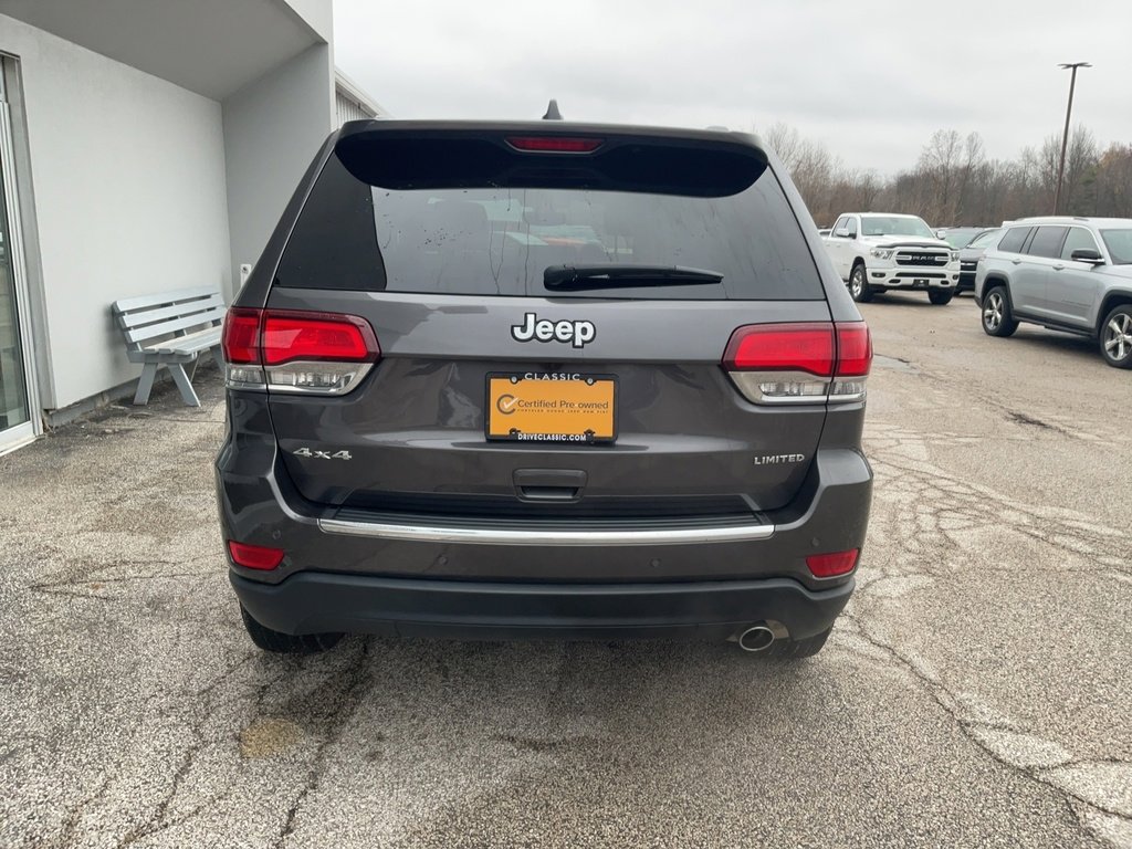 Used 2021 Jeep Grand Cherokee Limited image 6