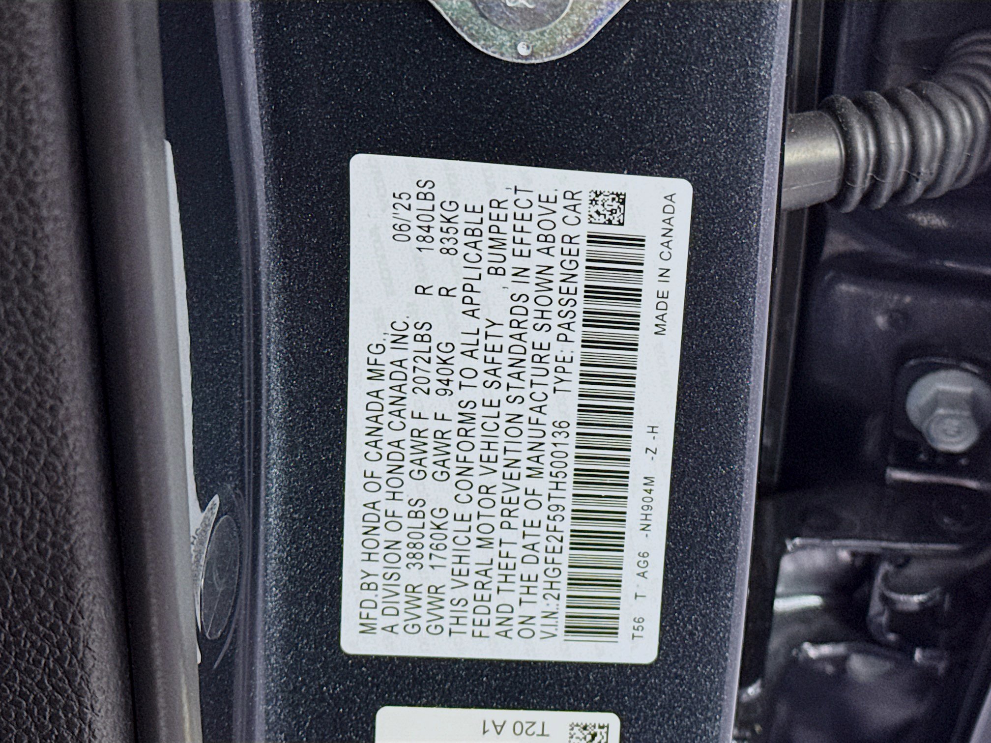 New 2026 Honda Civic Sport image 29