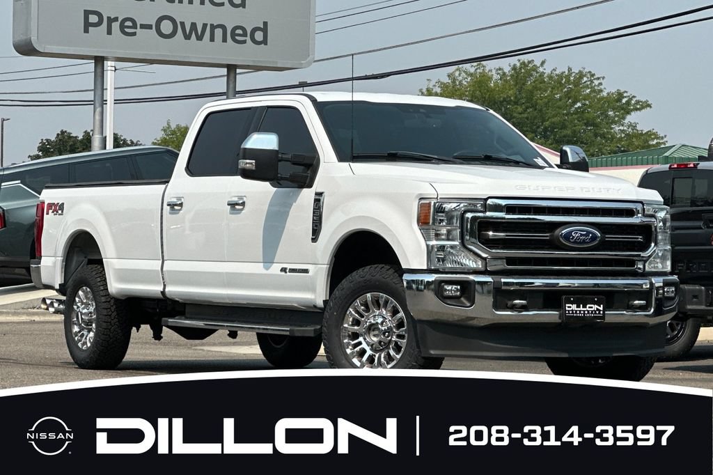 Used 2022 Ford F350 Lariat w/ Chrome Package AWD/4WD video 2