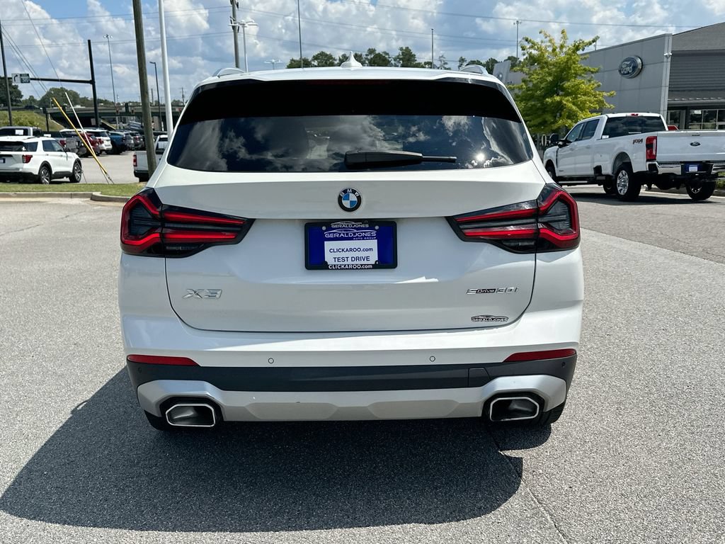 Used 2024 BMW X3 sDrive30i RWD image 15