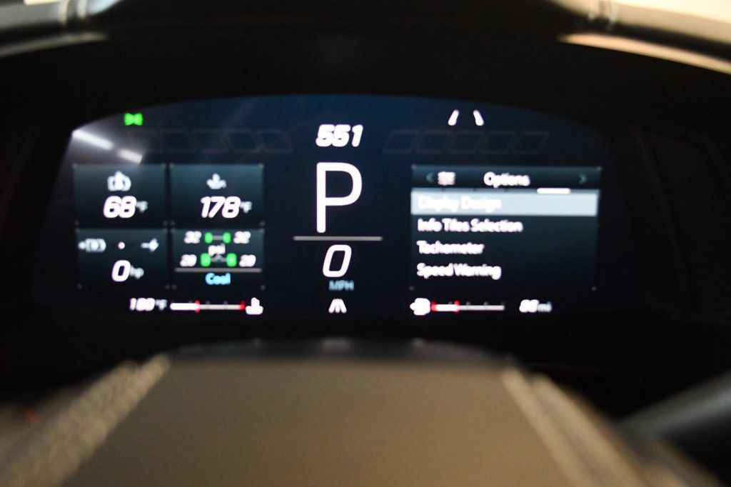 Used 2024 Chevrolet Corvette E-Ray w/ Chrome Exterior Badge Package AWD/4WD image 50