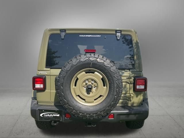 New 2026 Jeep Wrangler Unlimited Sport AWD/4WD image 8