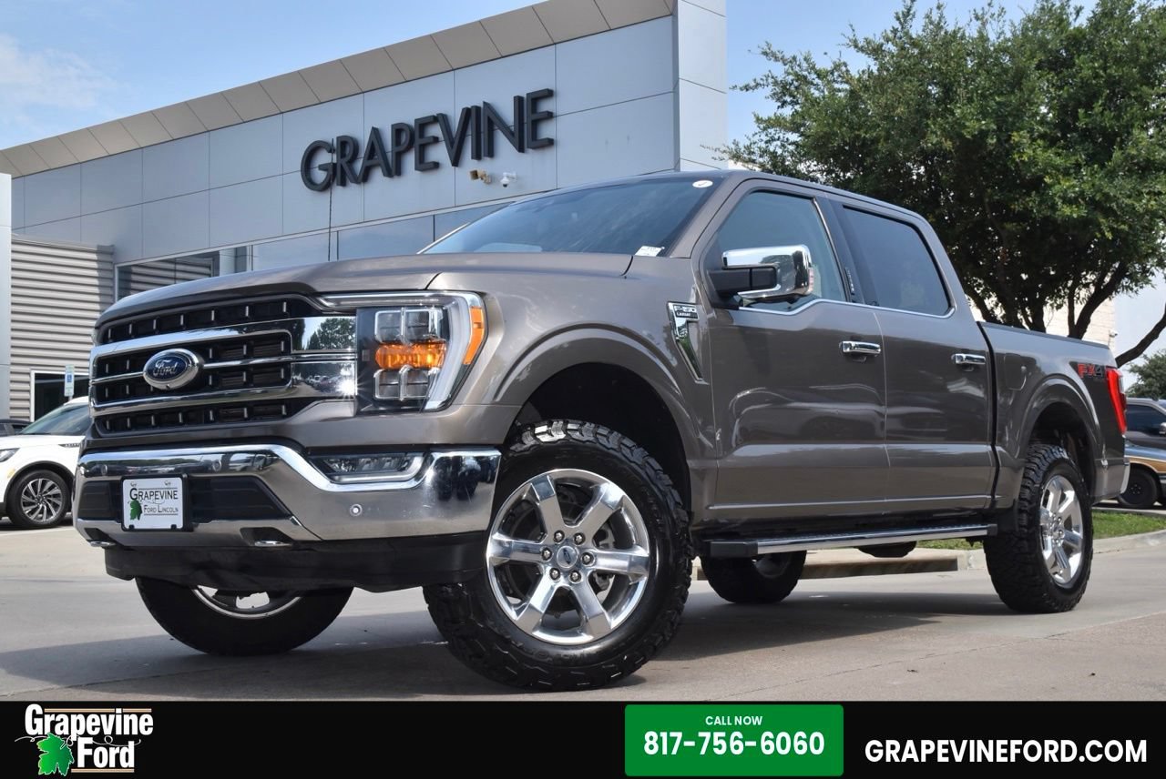 Used 2021 Ford F150 Lariat