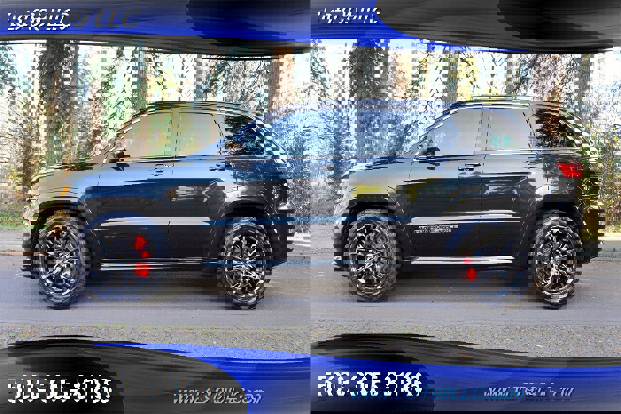 Used 2014 Jeep Grand Cherokee SRT image 1