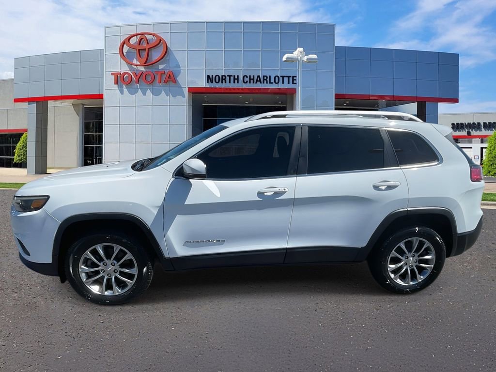 Used 2021 Jeep Cherokee Latitude Lux AWD/4WD image 6