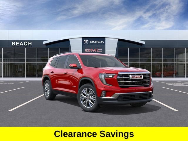 New 2026 GMC Acadia Elevation w/ Elevation Premium Package