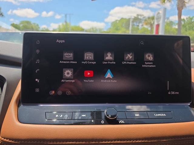 New 2026 Nissan Rogue Platinum w/ Platinum Premium Package AWD/4WD image 22