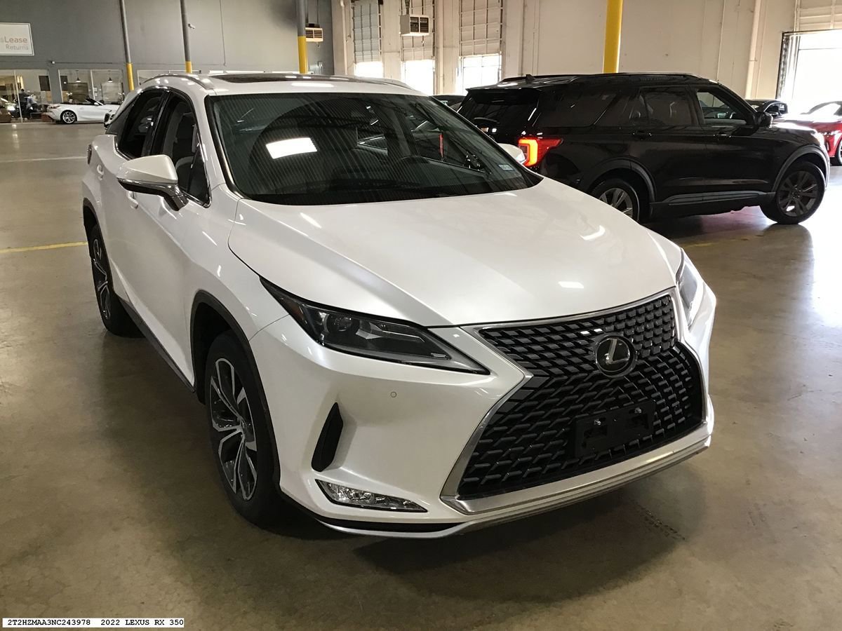 Used 2022 Lexus RX 350 FWD w/ Premium Package image 6