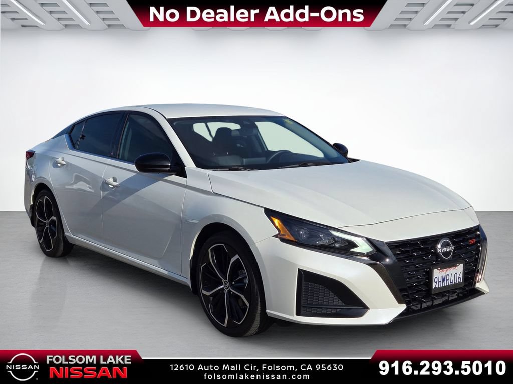 Certified 2023 Nissan Altima 2.5 SR