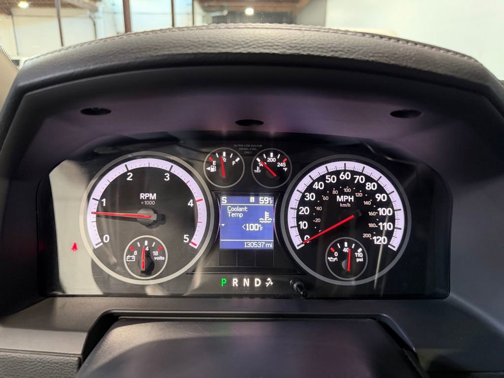 Used 2012 RAM 3500 Laramie w/ HD Snow Plow Prep Group AWD/4WD image 12
