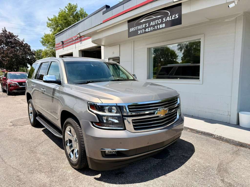 Used 2017 Chevrolet Tahoe Premier AWD/4WD image 8