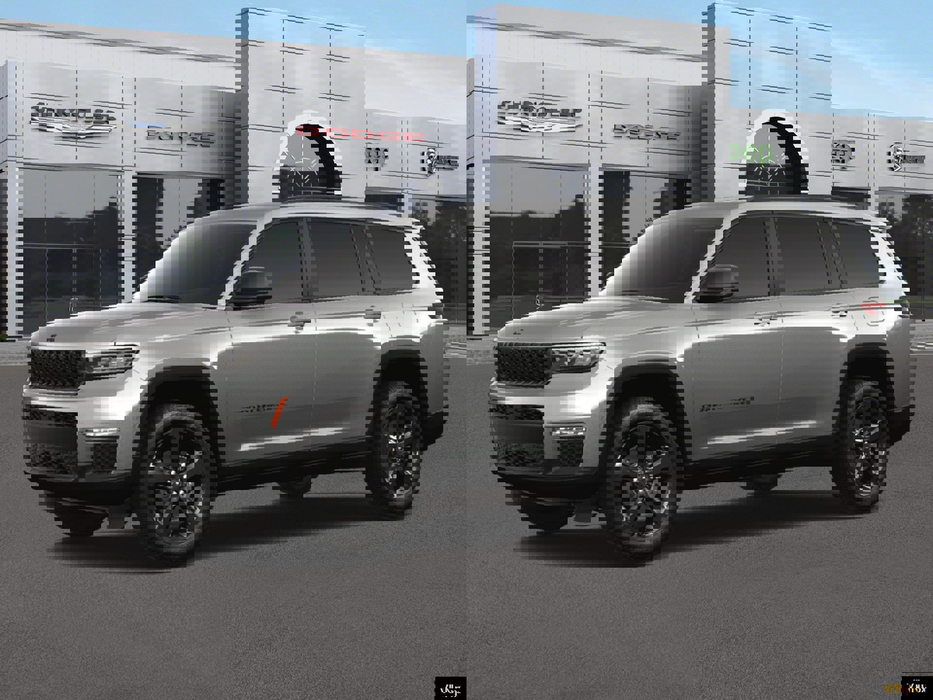 New 2025 Jeep Grand Cherokee L Limited w/ Black Appearance Package