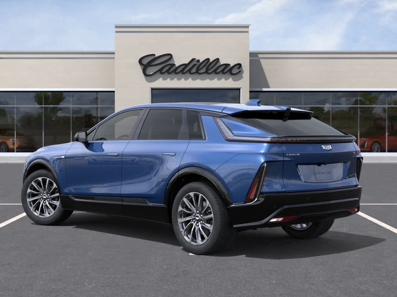 New 2027 Cadillac Lyriq Sport AWD/4WD image 3