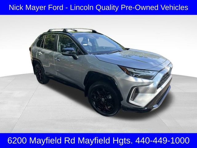 Used 2024 Toyota RAV4 XSE w/ Advanced Technology Package
