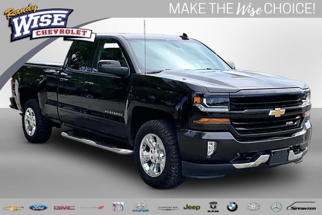 Used 2018 Chevrolet Silverado 1500 LT w/ All Star Edition AWD/4WD image 1