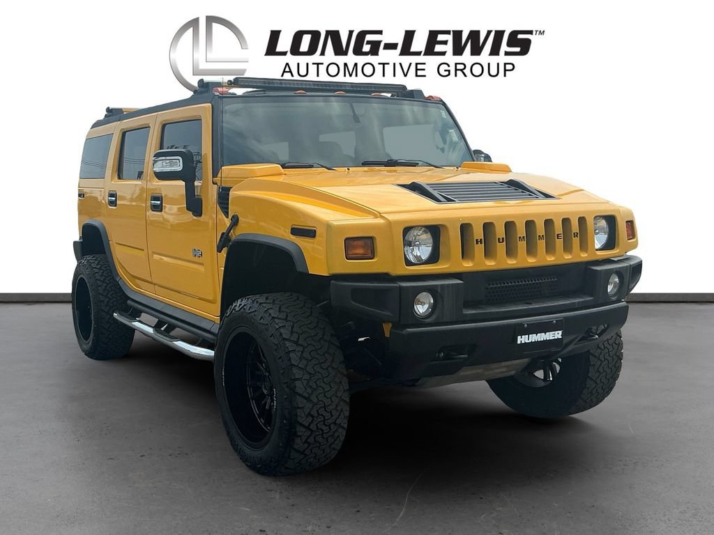 Used 2006 HUMMER H2 AWD/4WD image 10