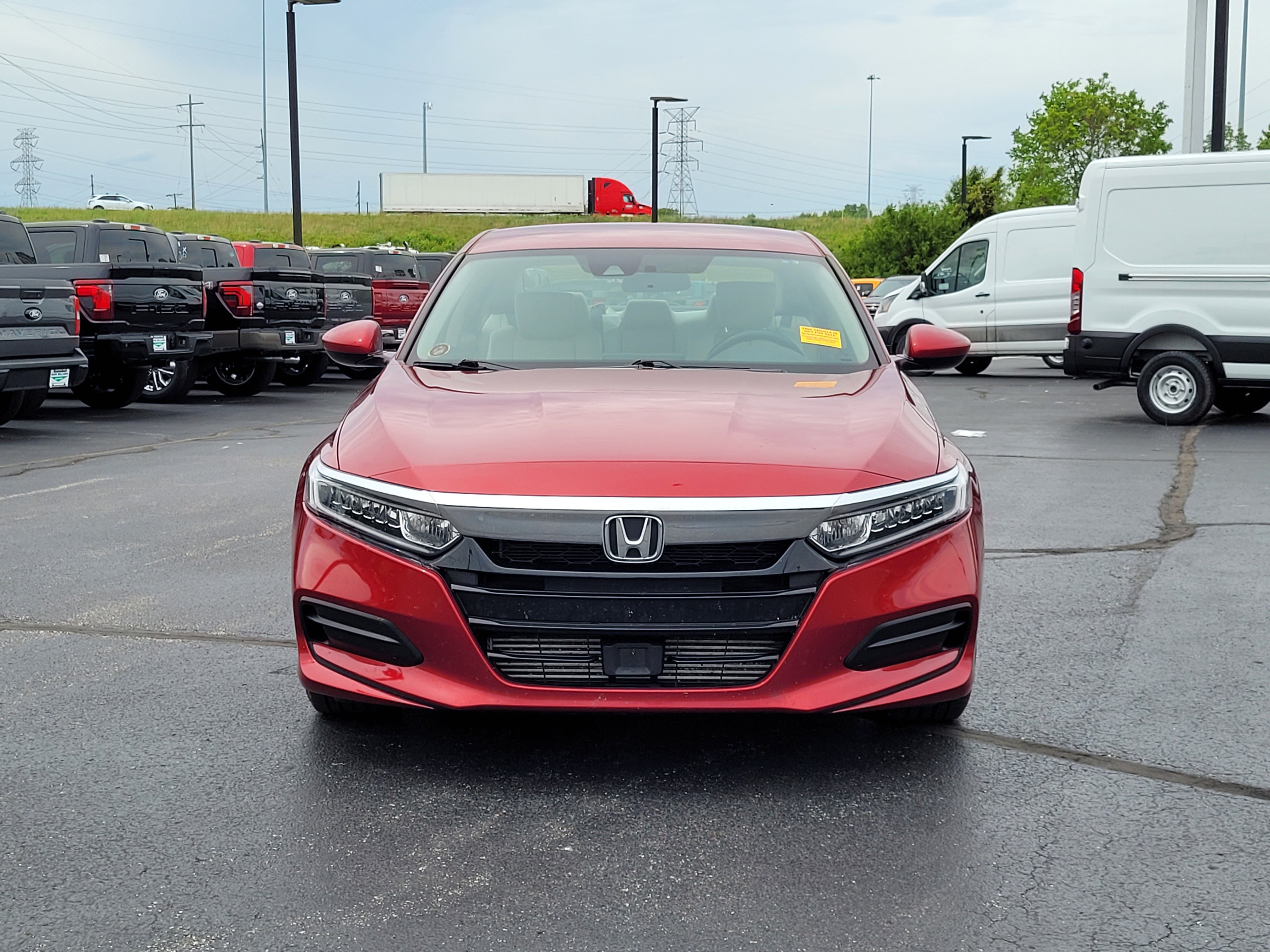Used 2020 Honda Accord LX image 9