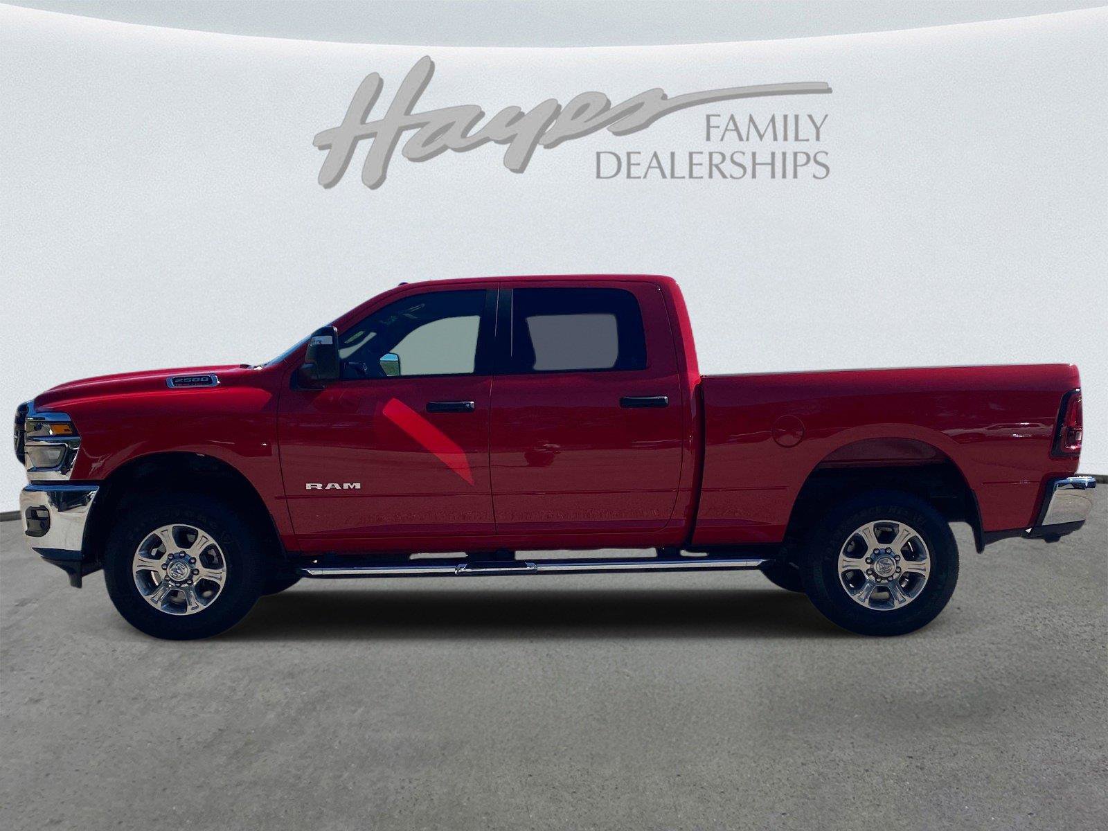 Used 2026 RAM 2500 Big Horn AWD/4WD image 9