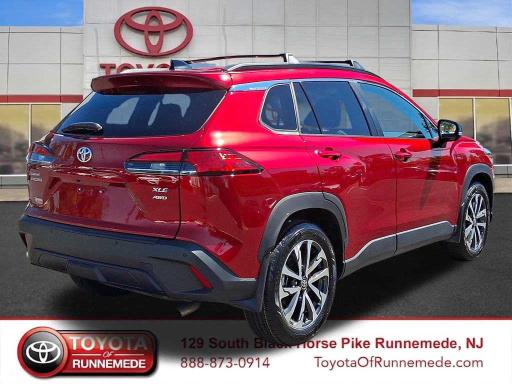 Certified 2025 Toyota Corolla Cross XLE w/ Convenience Package AWD/4WD image 6