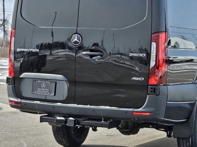 New 2025 Mercedes-Benz Sprinter 2500 image 12