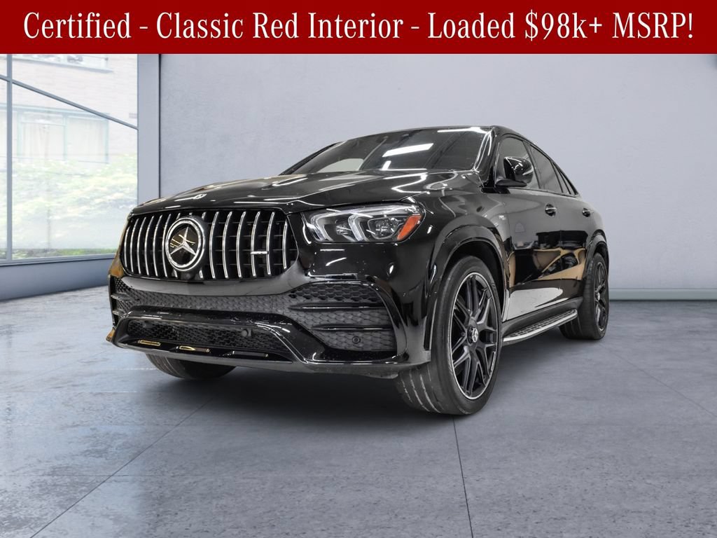 Certified 2022 Mercedes-Benz GLE 53 AMG 4MATIC Coupe
