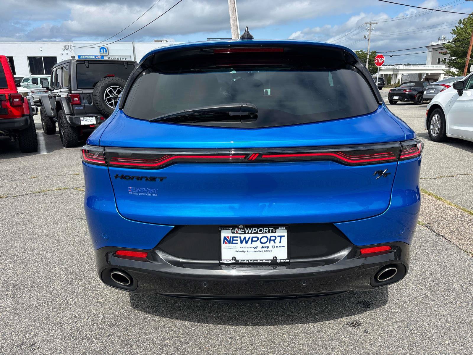Used 2024 Dodge Hornet R/T Plus AWD/4WD image 4