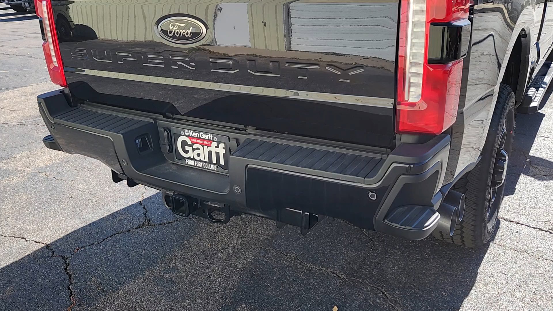 New 2025 Ford F250 XLT w/ Black Appearance Package image 25