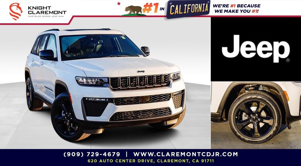 New 2026 Jeep Grand Cherokee Limited w/ Limited Altitude Package AWD/4WD image 1