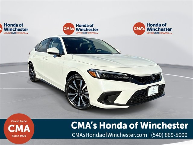 Certified 2024 Honda Civic EX-L image 1