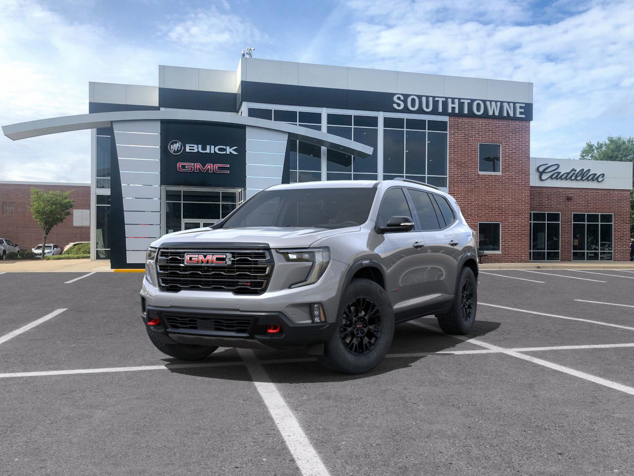 New 2025 GMC Acadia AT4 w/ Super Cruise Package image 32