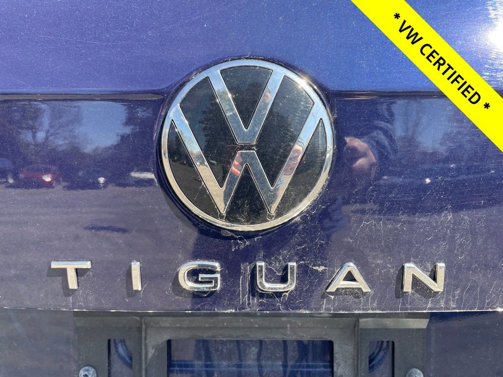 Used 2022 Volkswagen Tiguan SE image 5