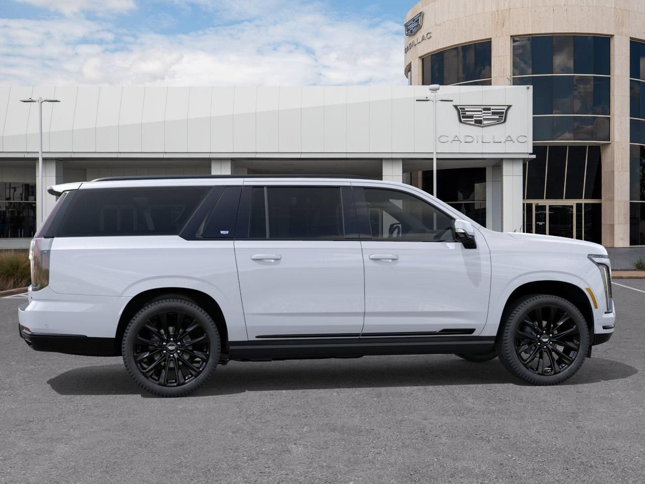 New 2026 Cadillac Escalade ESV Platinum Sport w/ LPO, ONYX Package AWD/4WD image 5