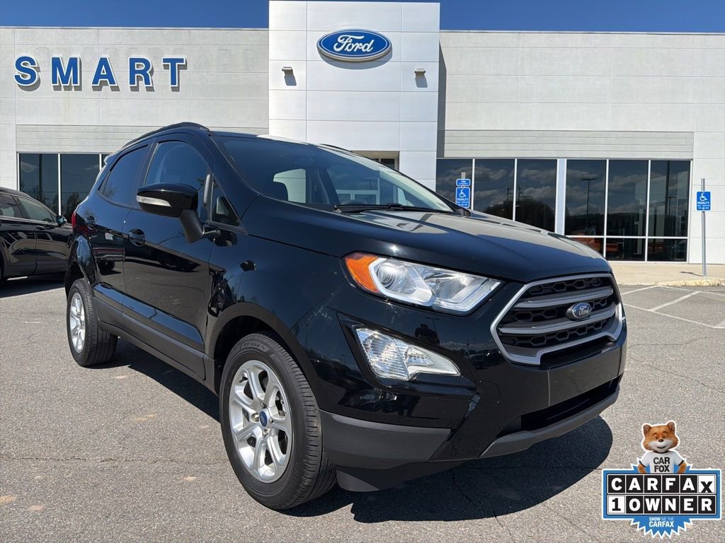 Used 2021 Ford EcoSport SE w/ SE Convenience Package