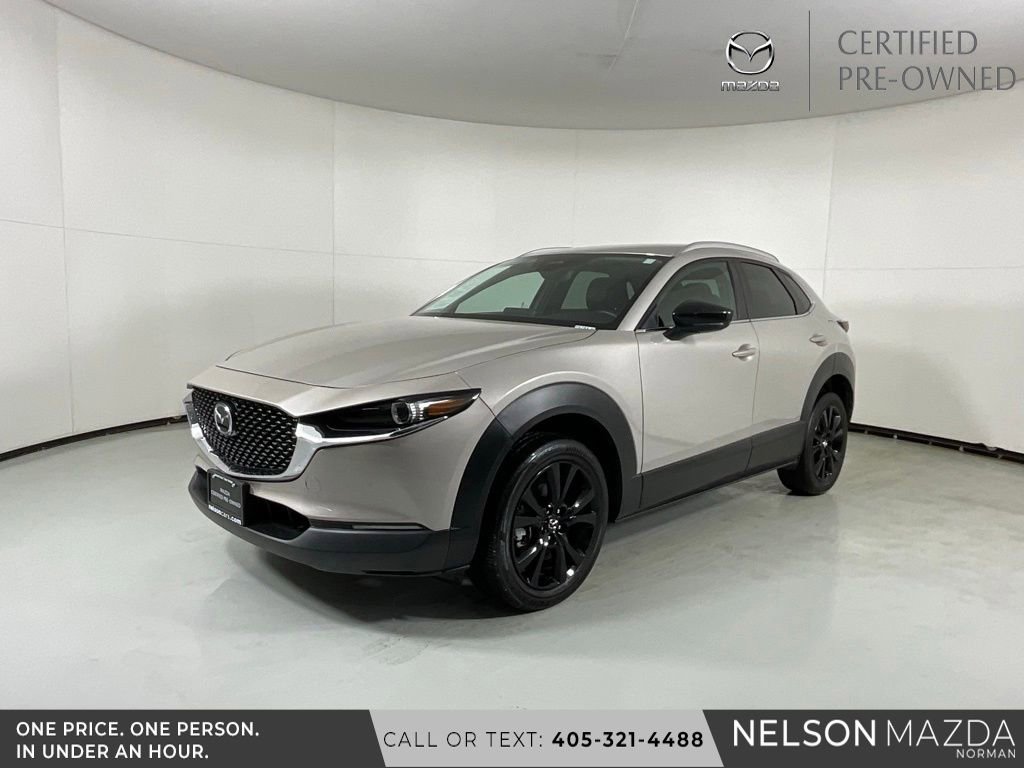 Certified 2024 MAZDA CX-30 AWD 2.5 S w/ Select Sport Pkg image 4