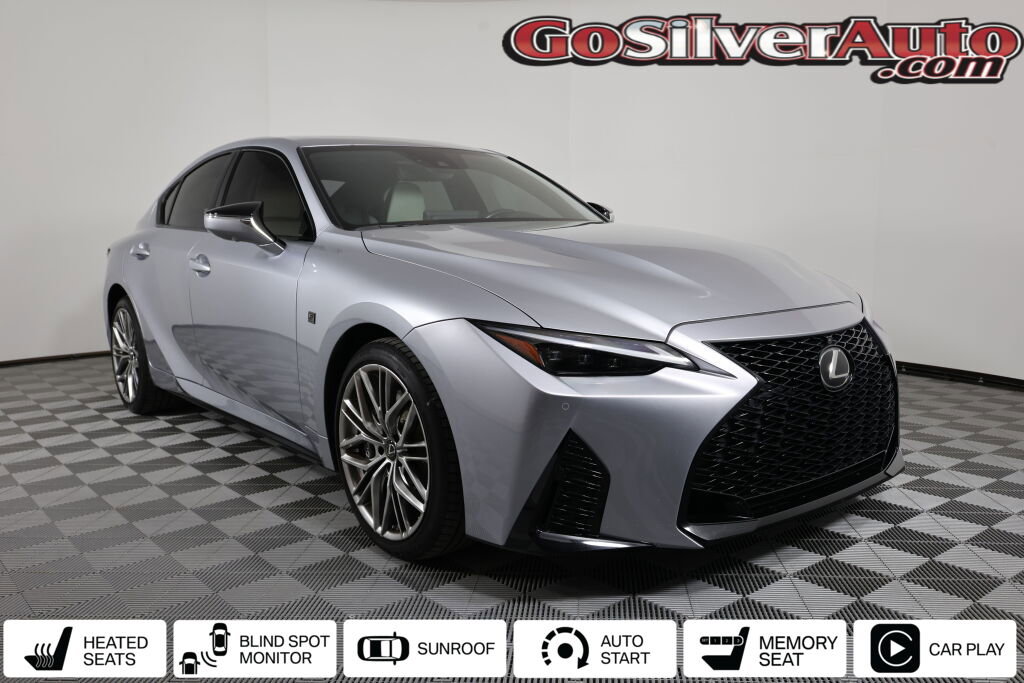 Used 2022 Lexus IS 500