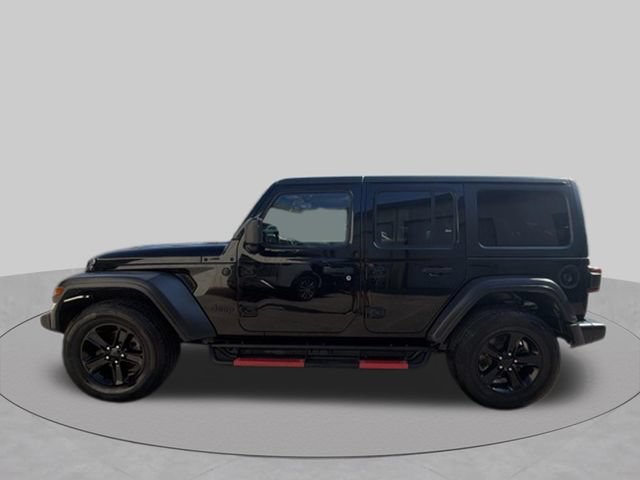 Used 2020 Jeep Wrangler Unlimited Sport AWD/4WD image 7