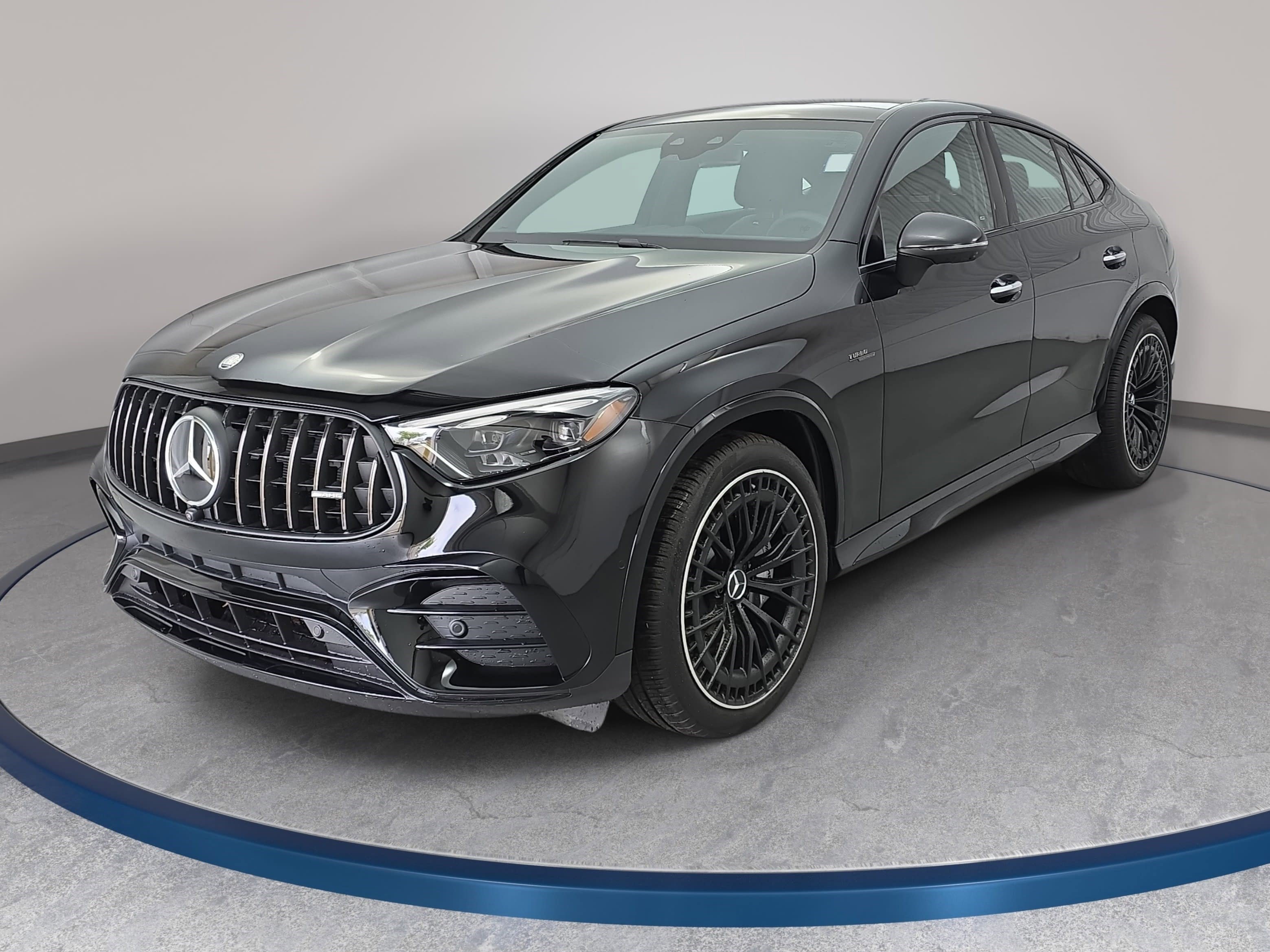 New 2026 Mercedes-Benz GLC 43 AMG 4MATIC Coupe image 1