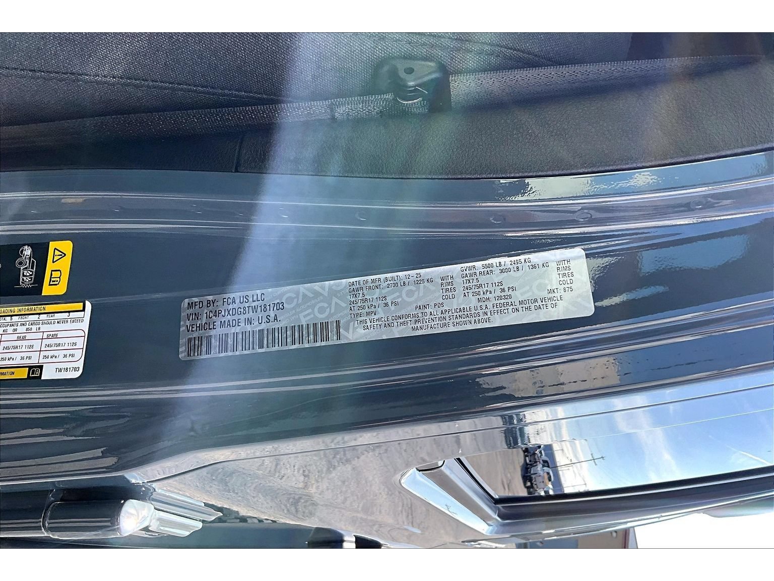 Used 2026 Jeep Wrangler Unlimited Sport AWD/4WD image 31