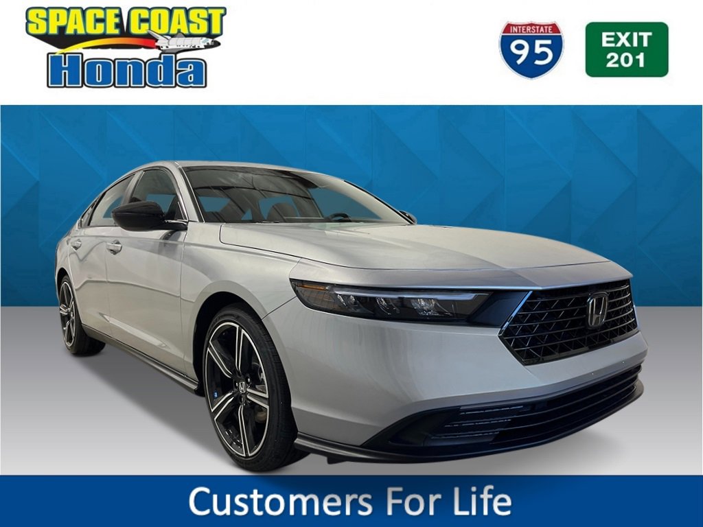 New 2025 Honda Accord Sport