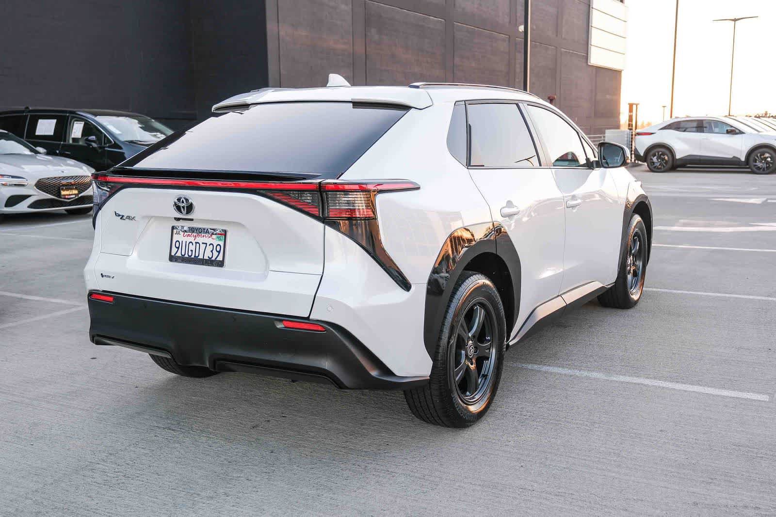 Certified 2025 Toyota bZ4X FWD w/ Weather Package image 4