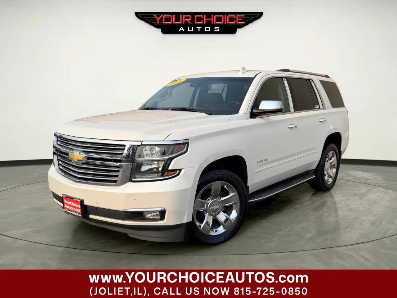 Used 2016 Chevrolet Tahoe LTZ
